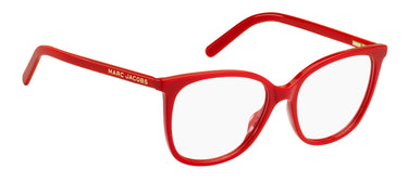 Designer Women Marc Jacobs Eyeglasses: MARC 662 - Red(2)- SpecSMART Eye Clinic (Diagonal View)